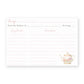 Garden Tea Party Recipe Card