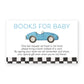 Race Car Baby Bring a Book Card