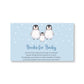 Penguin Bring a Book Card