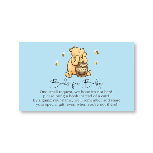 Simply Winnie Bring a Book Card