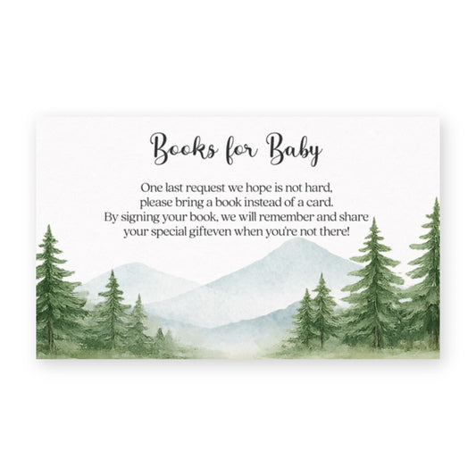The Adventure Begins Bring a Book Card