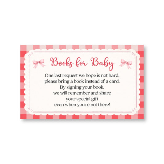 She's Ready to Pop Bring a Book Card