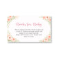 Bunny Baby Bring a Book Card
