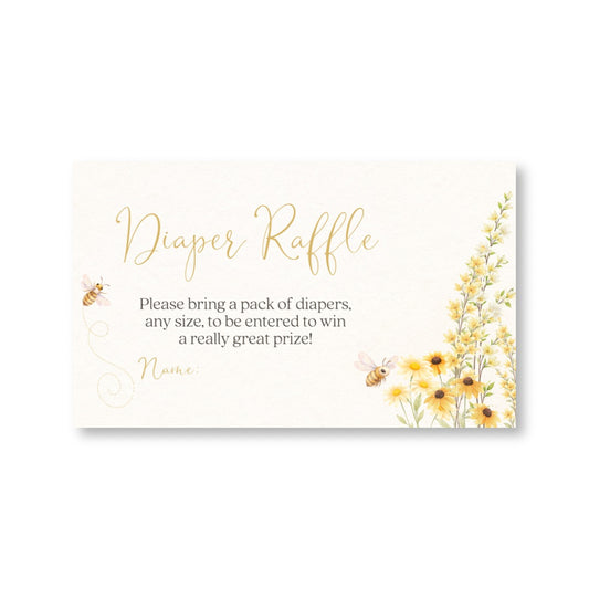 Sweet Babee Diaper Raffle Ticket