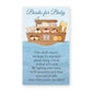 Noah's Ark Bring a Book Card