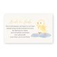 Little Duckling Bring a Book Card