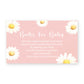 Daisy Baby Bring A Book Card