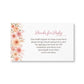 Autumn Baby in Bloom Bring a Book Card