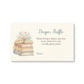 A New Chapter Diaper Raffle Ticket