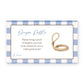 Cowboy Baby Diaper Raffle Ticket