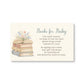 A New Chapter Bring a Book Card