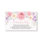 Baby in Bloom Bring a Book Card