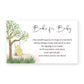 Winnie Horizontal Bring a Book Card