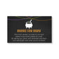 Baby Brewing Cauldron Bring a Book Card