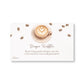 A Baby Latte is Brewing Diaper Raffle Ticket