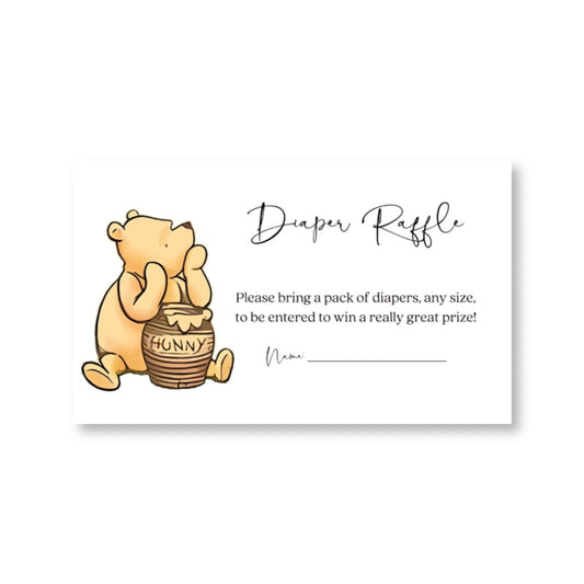 Simply Winnie Diaper Raffle Ticket