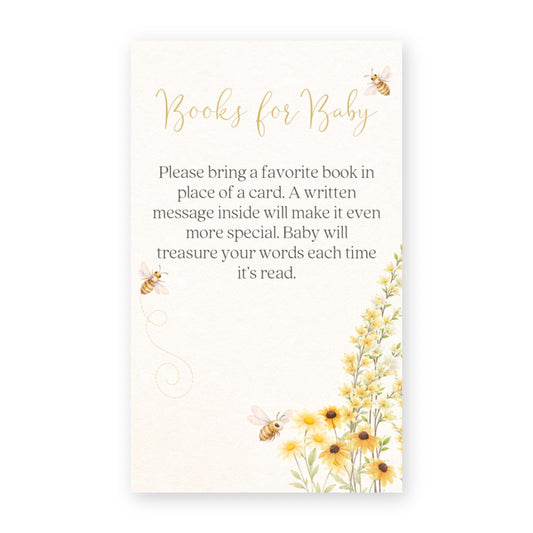 Sweet Babee Bring a Book Card