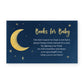 Over the Moon Bring a Book Card