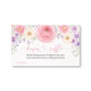 Baby in Bloom Diaper Raffle Ticket