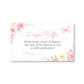 Butterfly Diaper Raffle Ticket