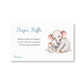 Little Peanut Boy Elephant Diaper Raffle Ticket