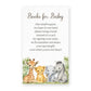 Jungle Safari Bring a Book Card