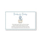 Dinosaur Bring a Book Card