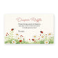 A Little Lady Diaper Raffle Ticket