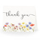 Wildflower Bridal Shower Thank You Card