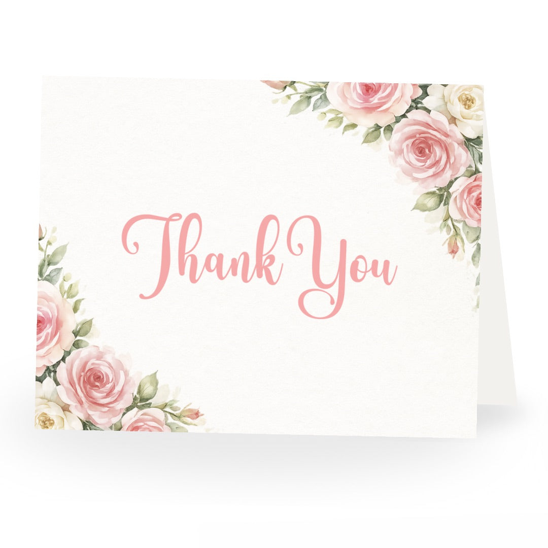 She's Been Scooped Up Bridal Shower Thank You Card