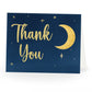 Over the Moon Baby Shower Thank You Card