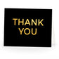 Modern Graduate Graduation Thank You Card