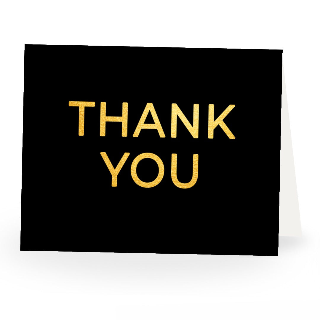 Modern Graduate Graduation Thank You Card