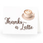 Love is Brewing Bridal Shower Thank You Cards
