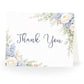 Sage & Blue Blooms Bridal Shower Thank You Card