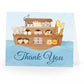 Noah's Ark Baby Shower Thank You Card