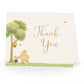 Winnie the Pooh Classic Baby Shower Thank You Card