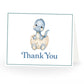 Dinosaur Baby Shower Thank You Card
