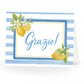 That's Amore Bridal Shower Thank You Card