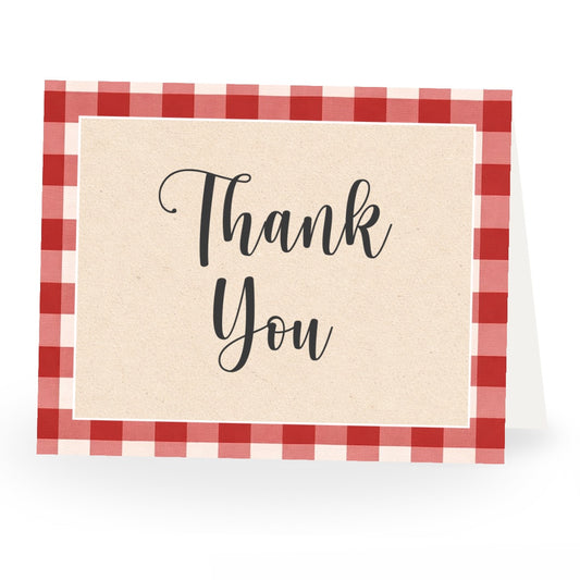Baby-Q Thank You Cards