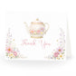 Garden Tea Party Bridal Shower Thank You Card