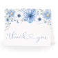 Baby in Bloom Boy Baby Shower Thank You Card