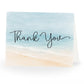 Painted Beach Bridal Shower Thank You Card
