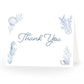 Coastal Bridal Shower Thank You Card