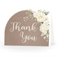 Boho Arch Bridal Shower Thank You