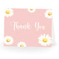 Daisy Baby Shower Thank You Card