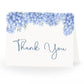 Hydrangea Bridal Shower Thank You Card
