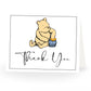 Simply Winnie Baby Shower Thank you Card