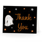 Little Boo Baby Shower Thank You Card (Black Collection)
