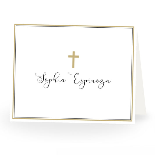 Christian Graduation Thank You Card